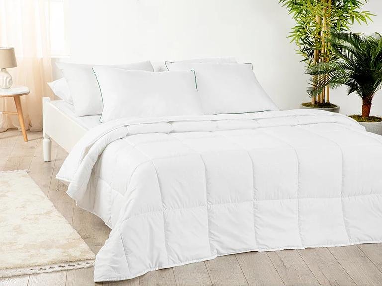 Bamboo Basic Bamboo Double Duvet 255x235 Белый
