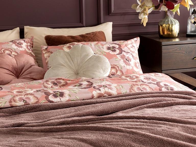 Одеяло Softy Wellsoft Single 150x200 см Туманно-сиреневый