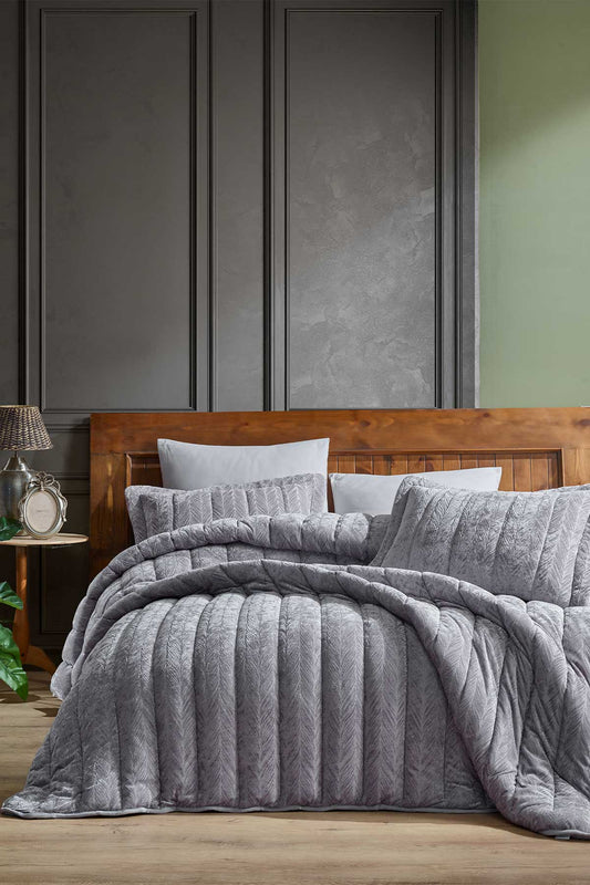 Комплект для сна Comfort нового поколения - 3 предмета Velvet Silver (230x220см)