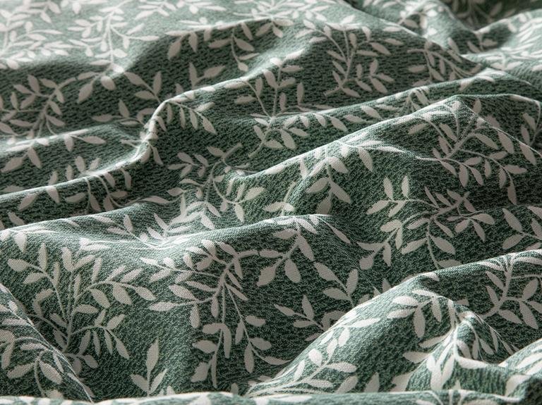 Комплект пододеяльников Olive Branch Crepe Super King 260x220 см Зеленый