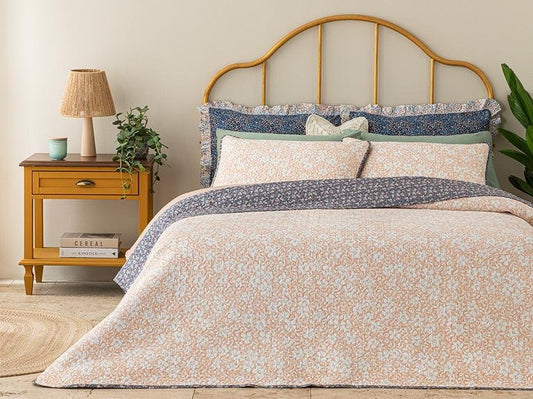 Комплект многоцелевого односпального покрывала Pink Bliss 160x220 см розовый