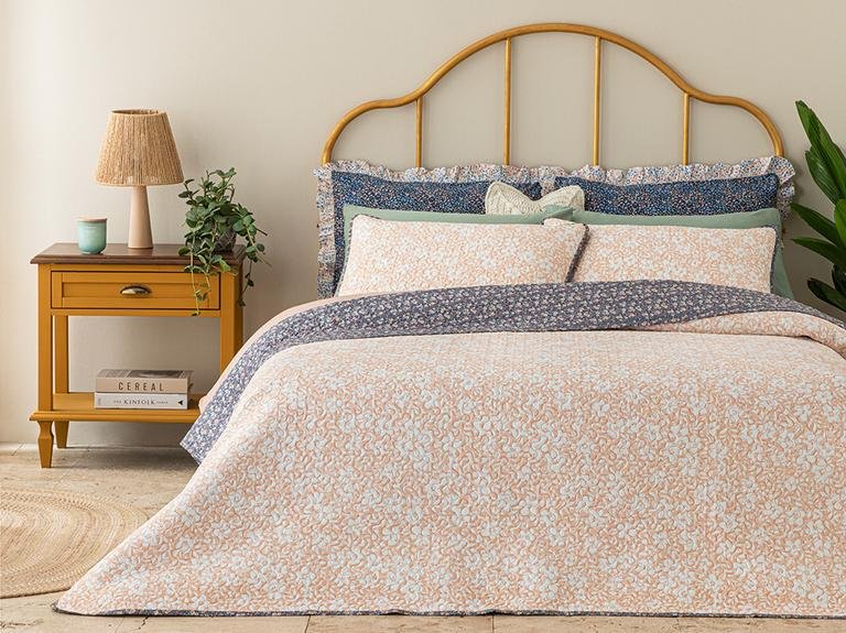 Комплект постельного белья Pink Bliss Multi-Purpose King Size 240x220 см розовый
