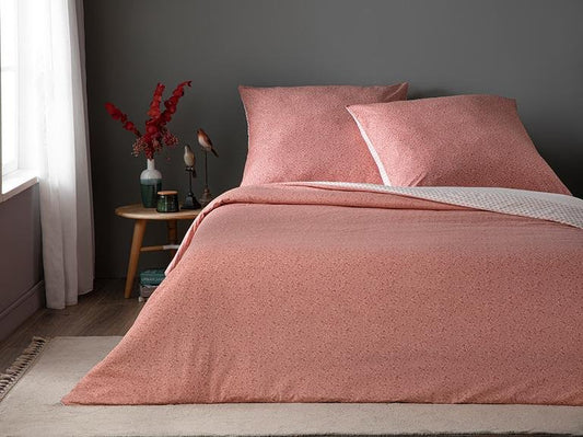Набор пододеяльников для пуховых одеял Daisy Crepe 160x220 см + 80x80 см розовый