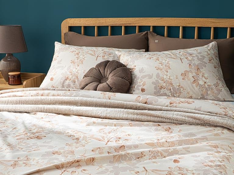 Pure Magnolia Легко гладить Один пододеяльник 160x220 см Терракотовый