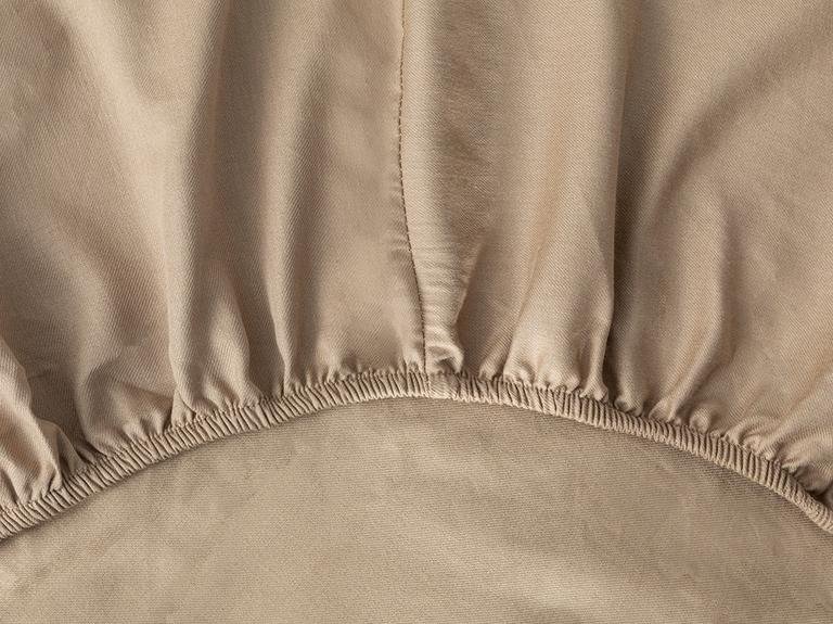 Набор пододеяльников для пуховых одеял Crystal Silky Twill Super King 260X220 см, античное золото