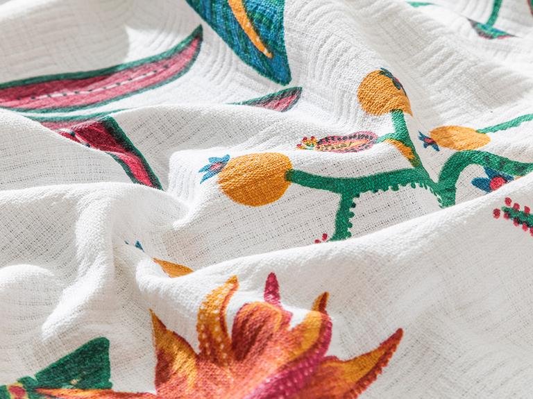 Exotic Garden Printed Double Pique 200x220 см темно-зеленый