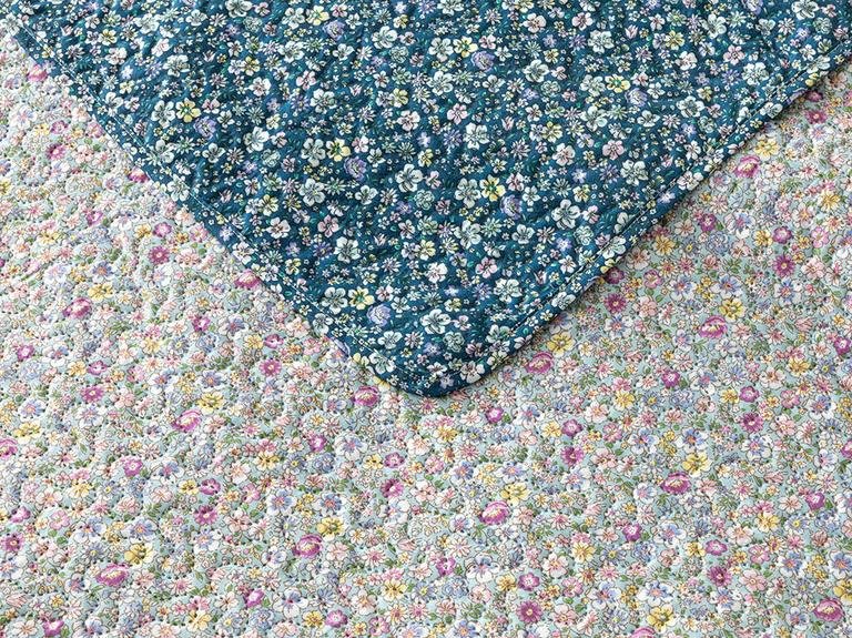 Многоцелевой комплект постельного белья Floral Heaven King Size 240x220 см Seledon