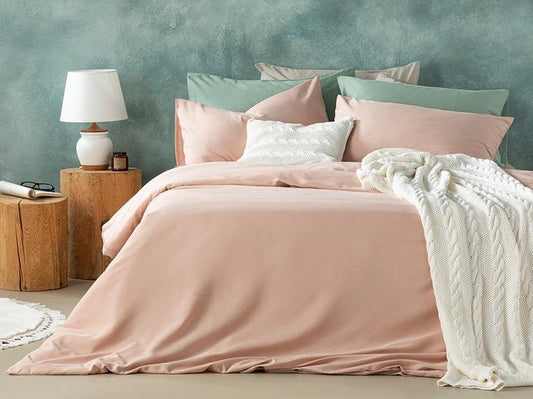 Novella Premium Soft Cotton Single пододеяльник 160x220 см сушеная роза