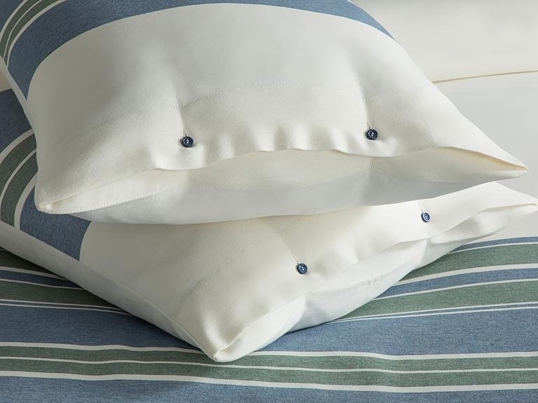 Комплект пододеяльников Winter Soft King Size 240x220 см Темно-Синий-Зеленый