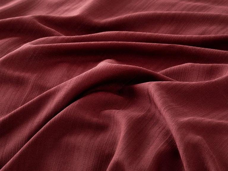 Комплект пододеяльников Aurora Silky Touch Small Single 140x200 см Бордовый Красный