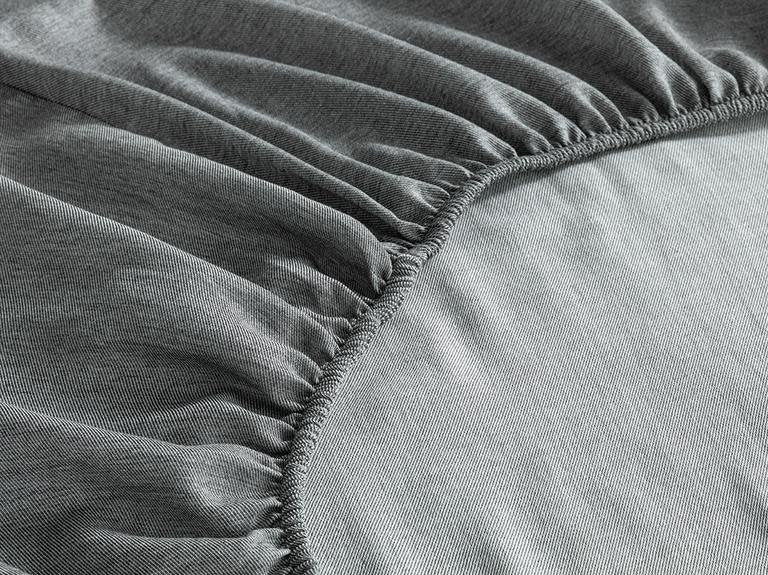 Комплект пододеяльников Cozy Stripe Winter Soft Single 160x220 см Коричнево-антрацитовый