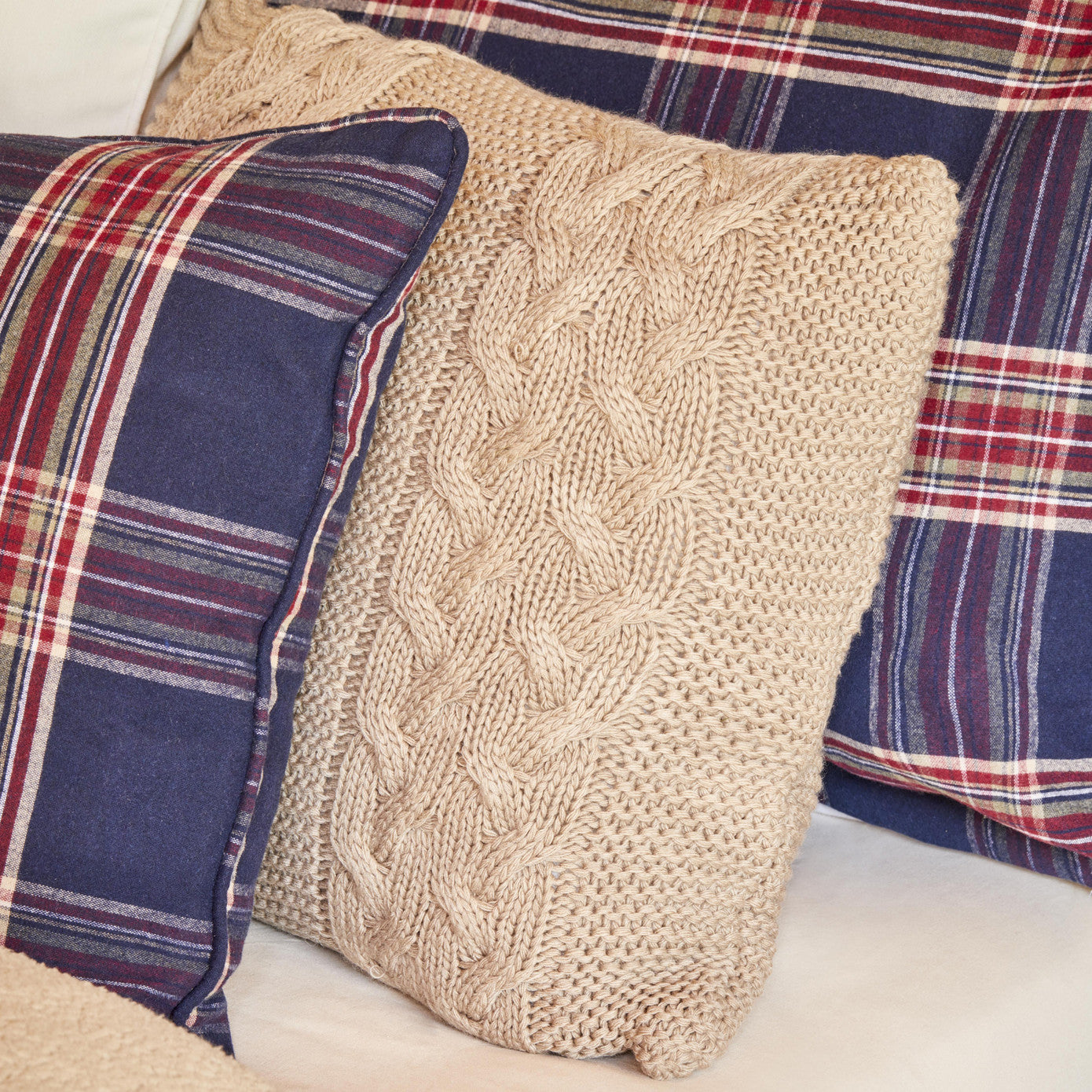 Karaca Home Woodland Navy Blue Single Cosy Comfort Sleeping Set