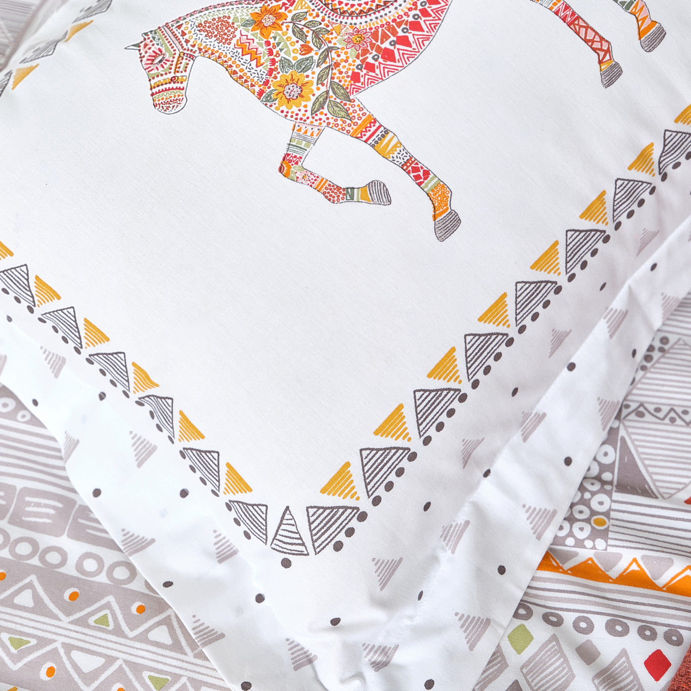 Karaca Home Halig Комплект из 100% хлопка с двойным пододеяльником из пике