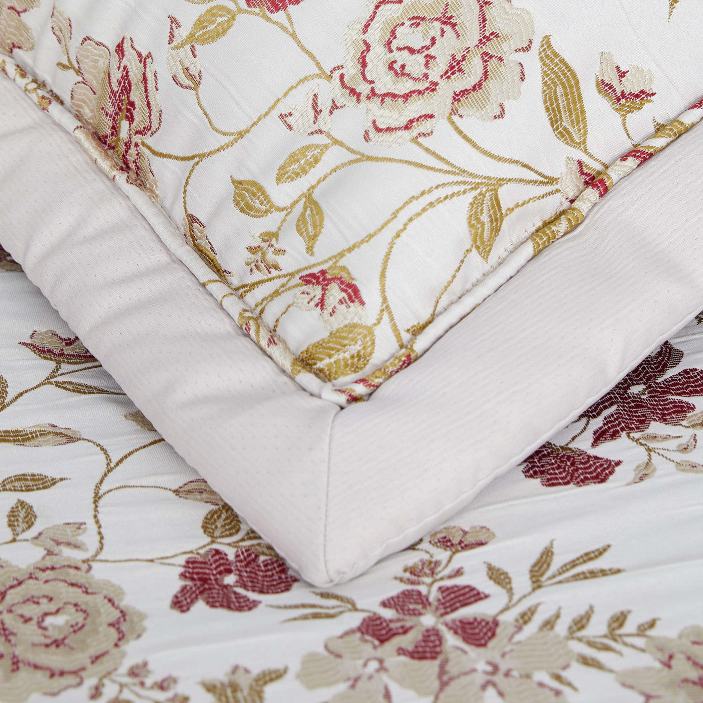 Karaca Home Flora Red Набор для приданого из 8 предметов