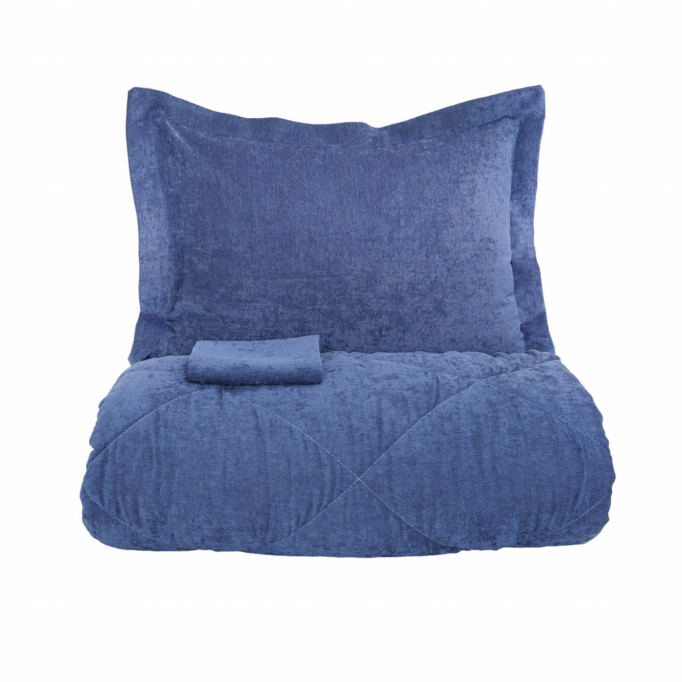 Karaca Home Sheen Blue Private Double Comfort Set