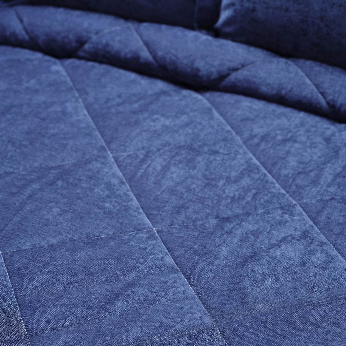 Karaca Home Sheen Blue Private Double Comfort Set