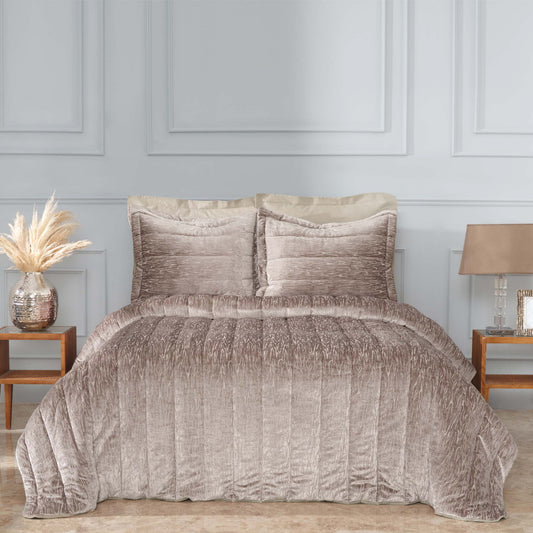 Karaca Home Alba Brown 6 Частный двухместный комфортный набор из 6 предметов