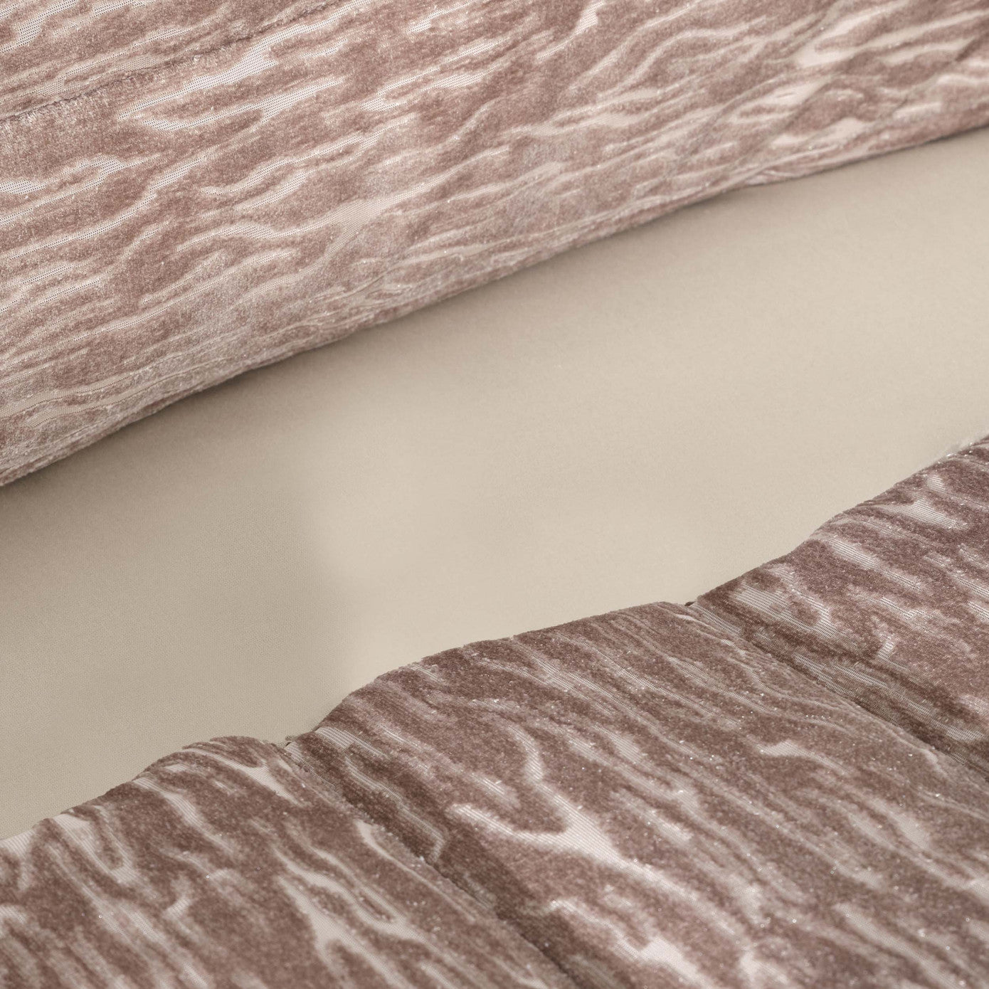 Karaca Home Alba Brown 6 Частный двухместный комфортный набор из 6 предметов