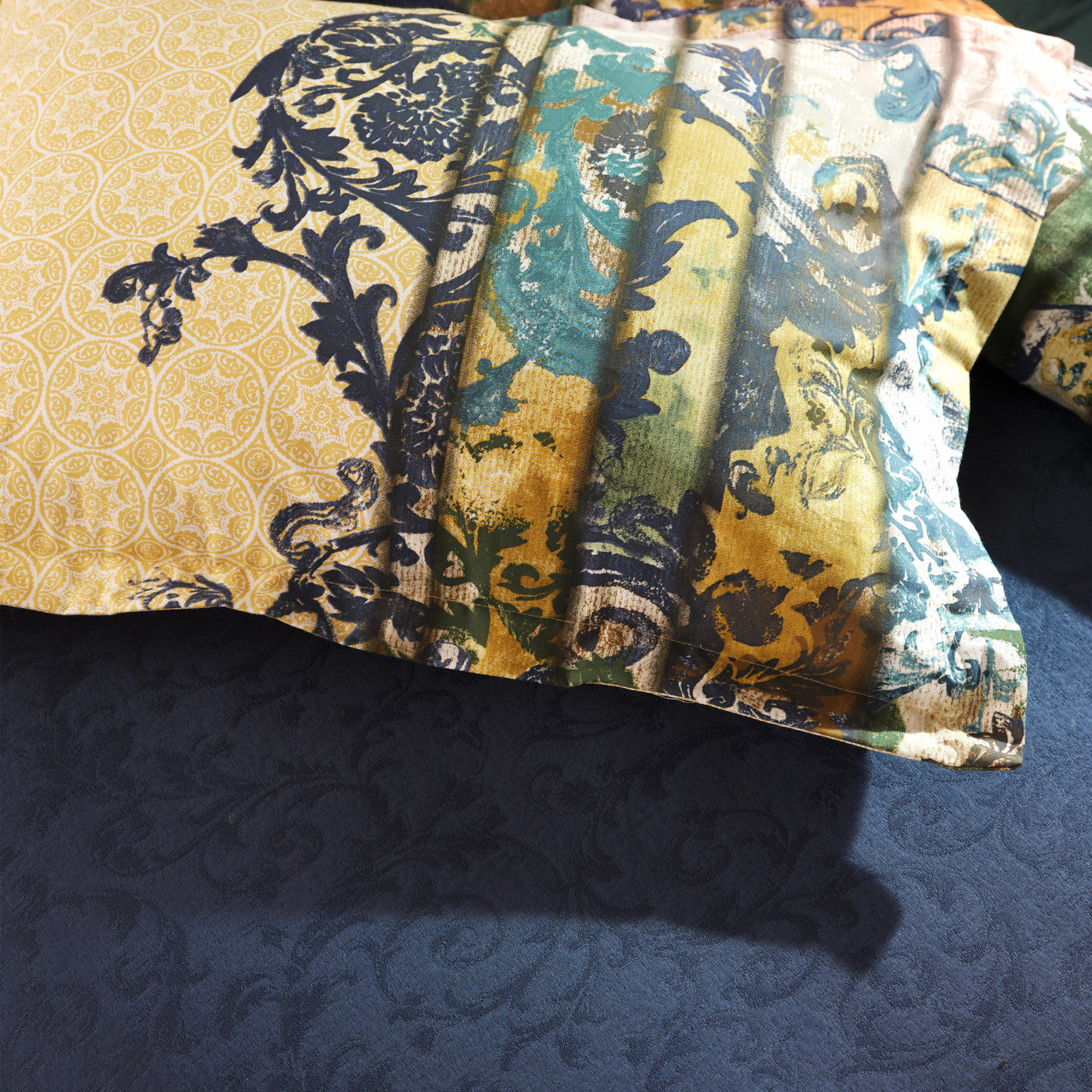 Karaca Home Ornella Indigo Double Duet Set