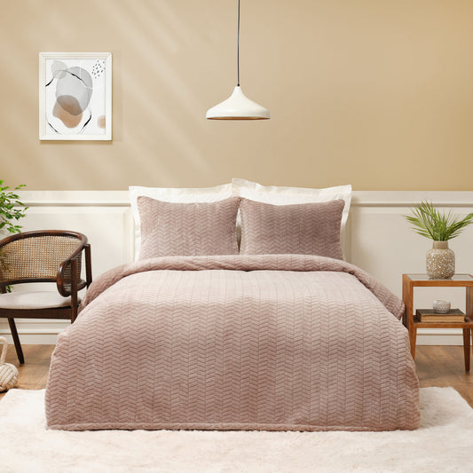 Karaca Home Rosie Beige Двуспальное покрывало Wellsoft