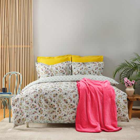 Karaca Home Narlo Indigo Двойной зимний комплект