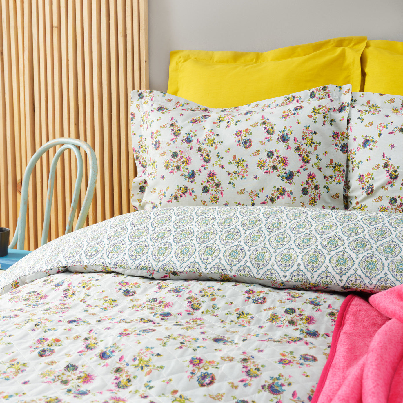 Karaca Home Narlo Indigo Двойной зимний комплект