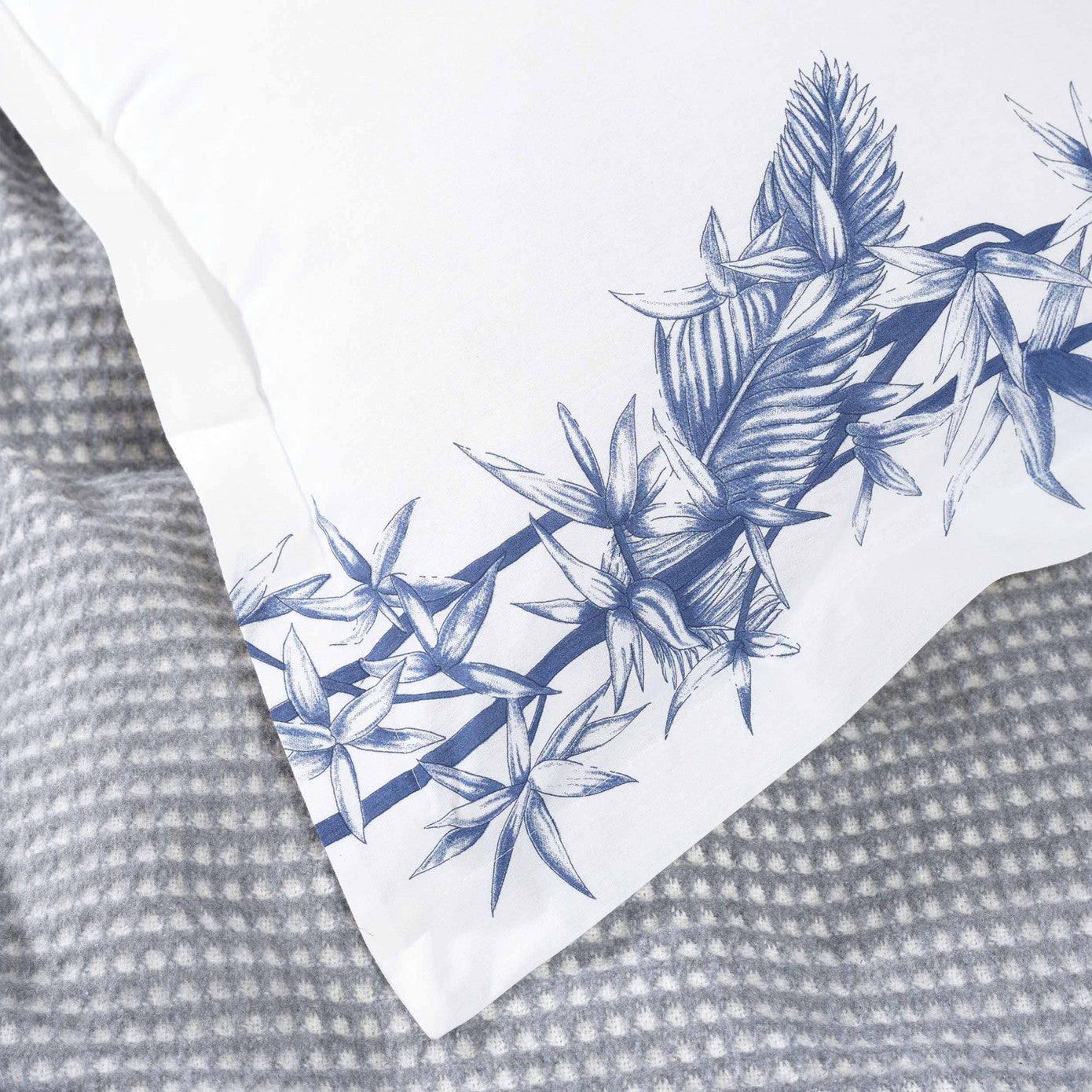 Karaca Home Bamboo Grey Двойное одеяло Комплект простыней