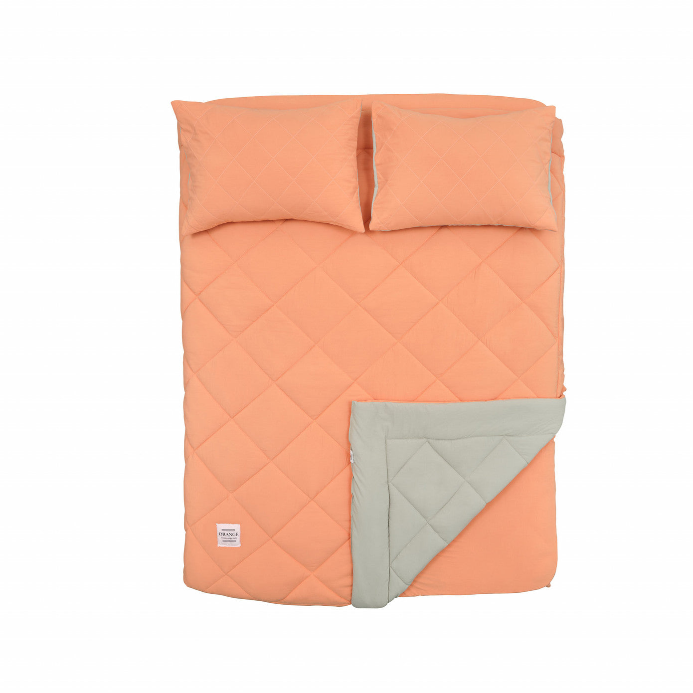 Karaca Home Smart Comfort Оранжевый двуспальный спальный комплект