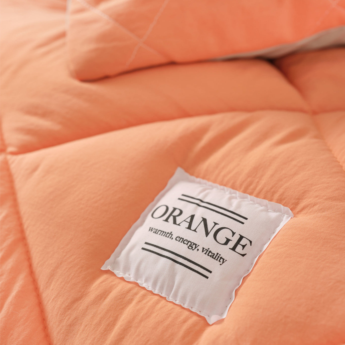 Karaca Home Smart Comfort Оранжевый двуспальный спальный комплект