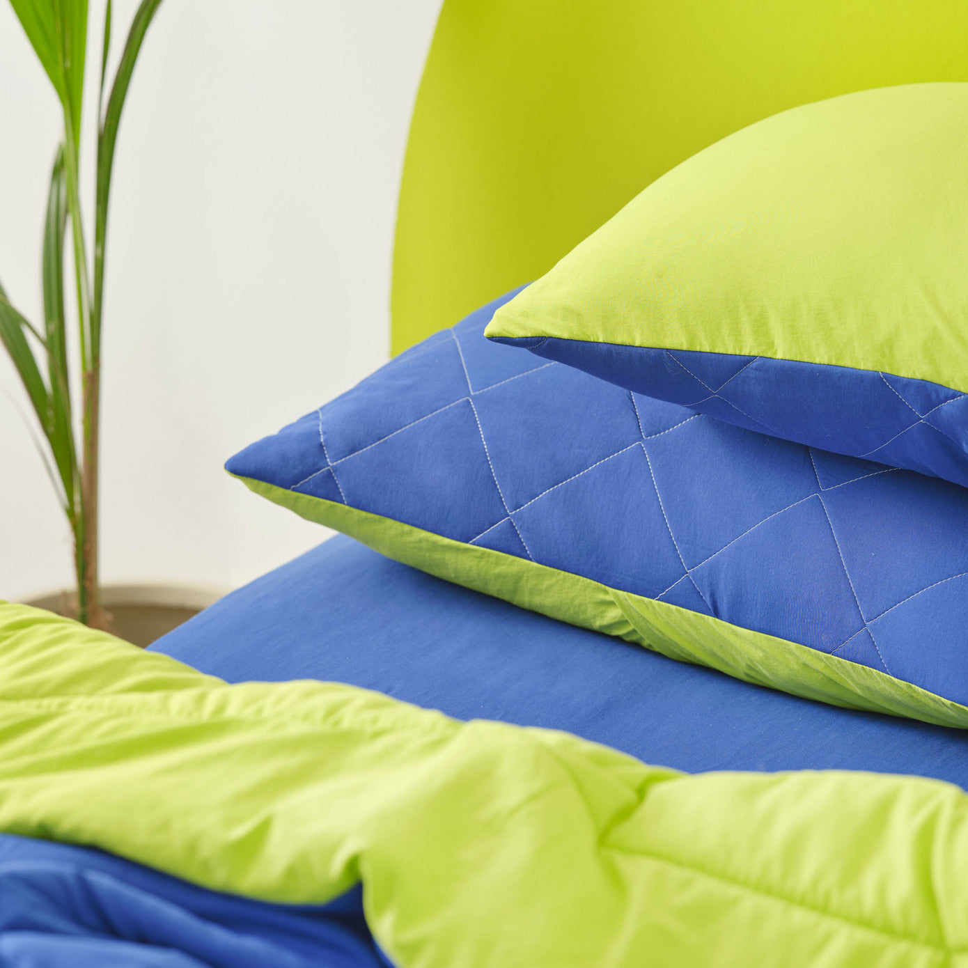 Двухместный спальный комплект Karaca Home Smart Comfort Blueberry