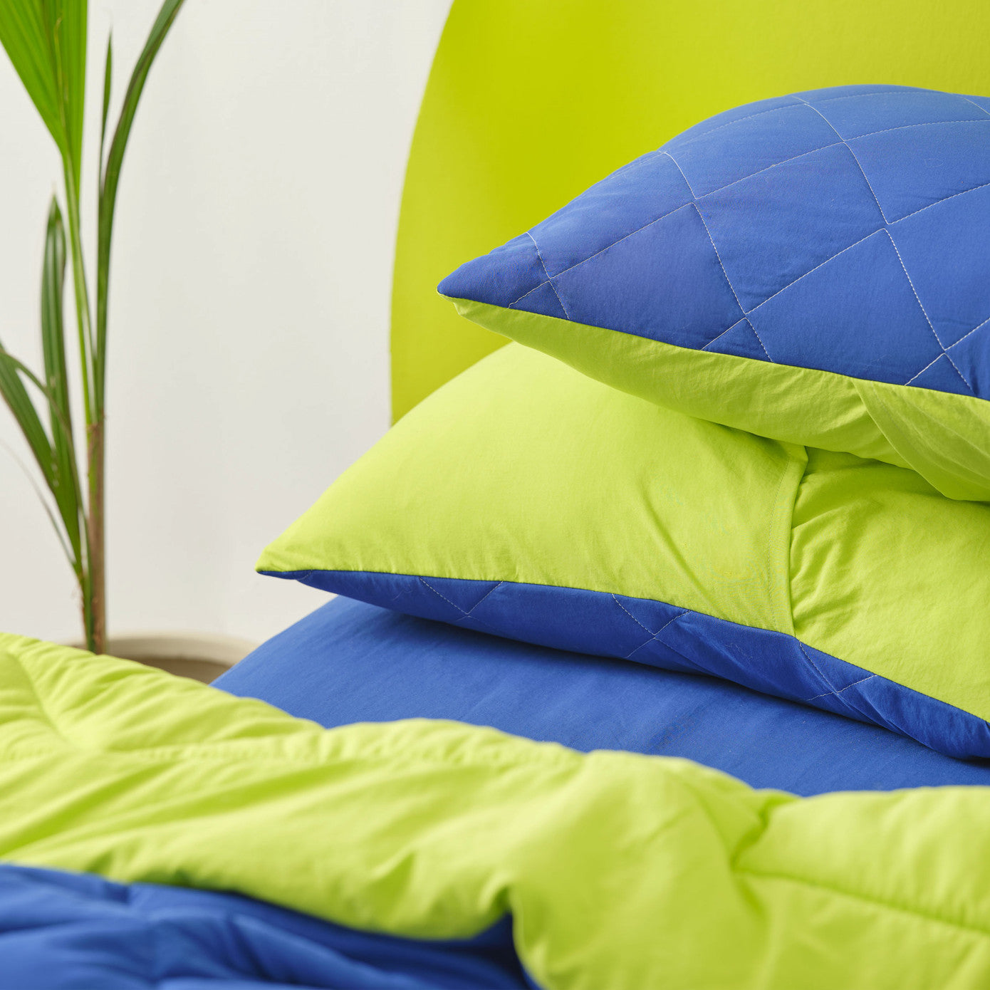 Двухместный спальный комплект Karaca Home Smart Comfort Blueberry