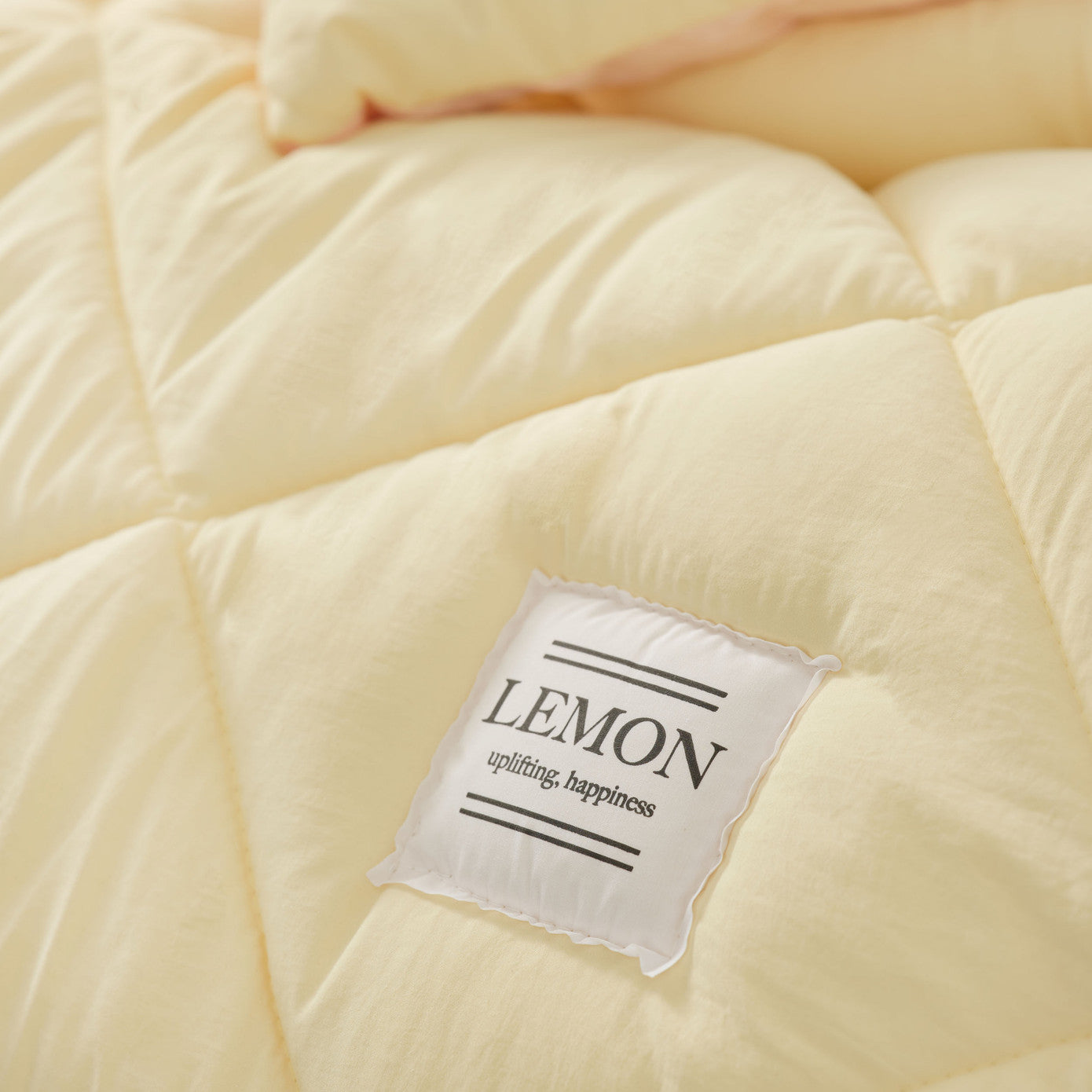 Karaca Home Smart Comfort Lemon Одноместный спальный комплект