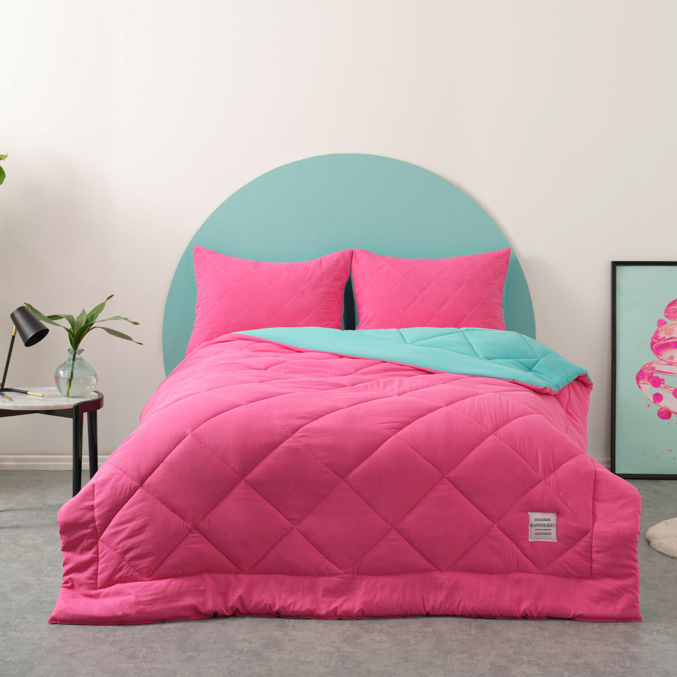 Karaca Home Smart Comfort Raspberry Одноместный спальный комплект