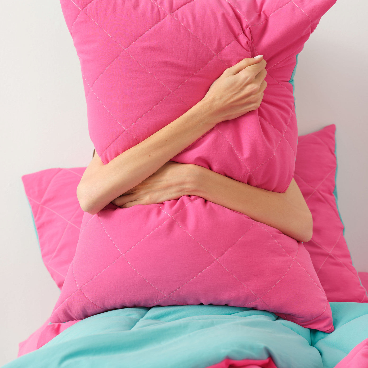 Karaca Home Smart Comfort Raspberry Одноместный спальный комплект