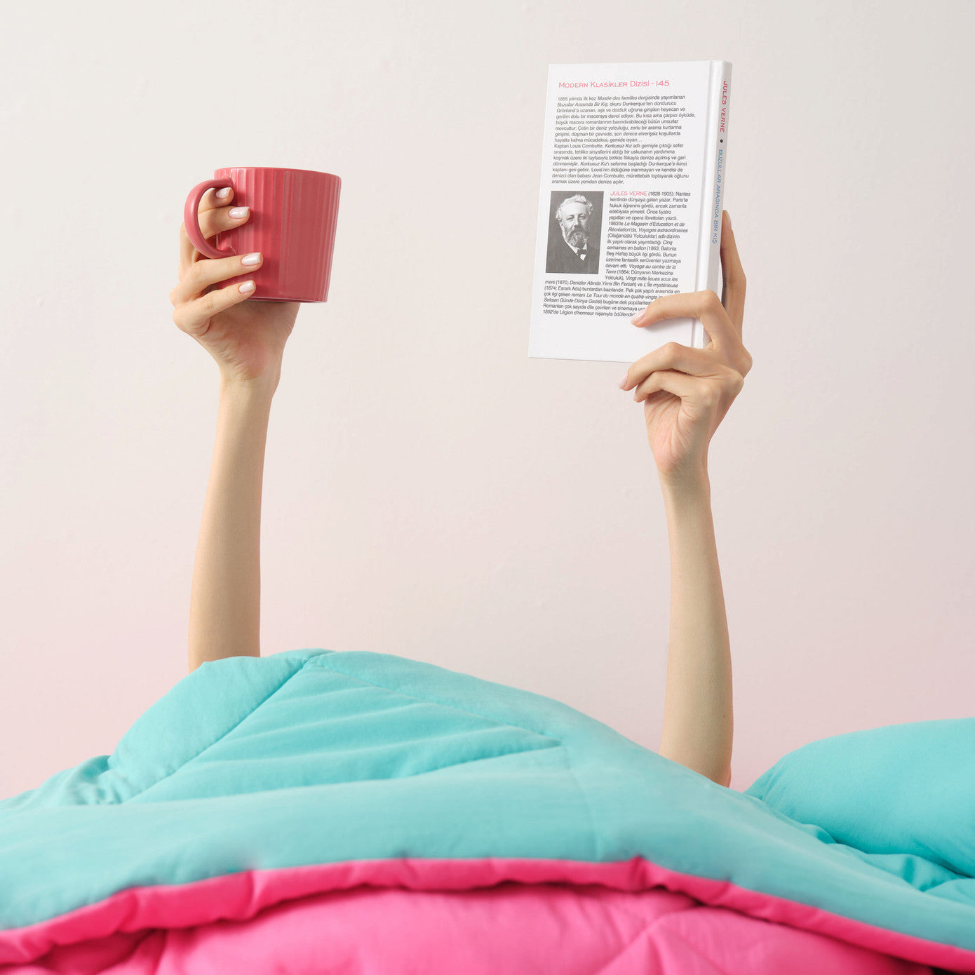 Karaca Home Smart Comfort Raspberry Одноместный спальный комплект