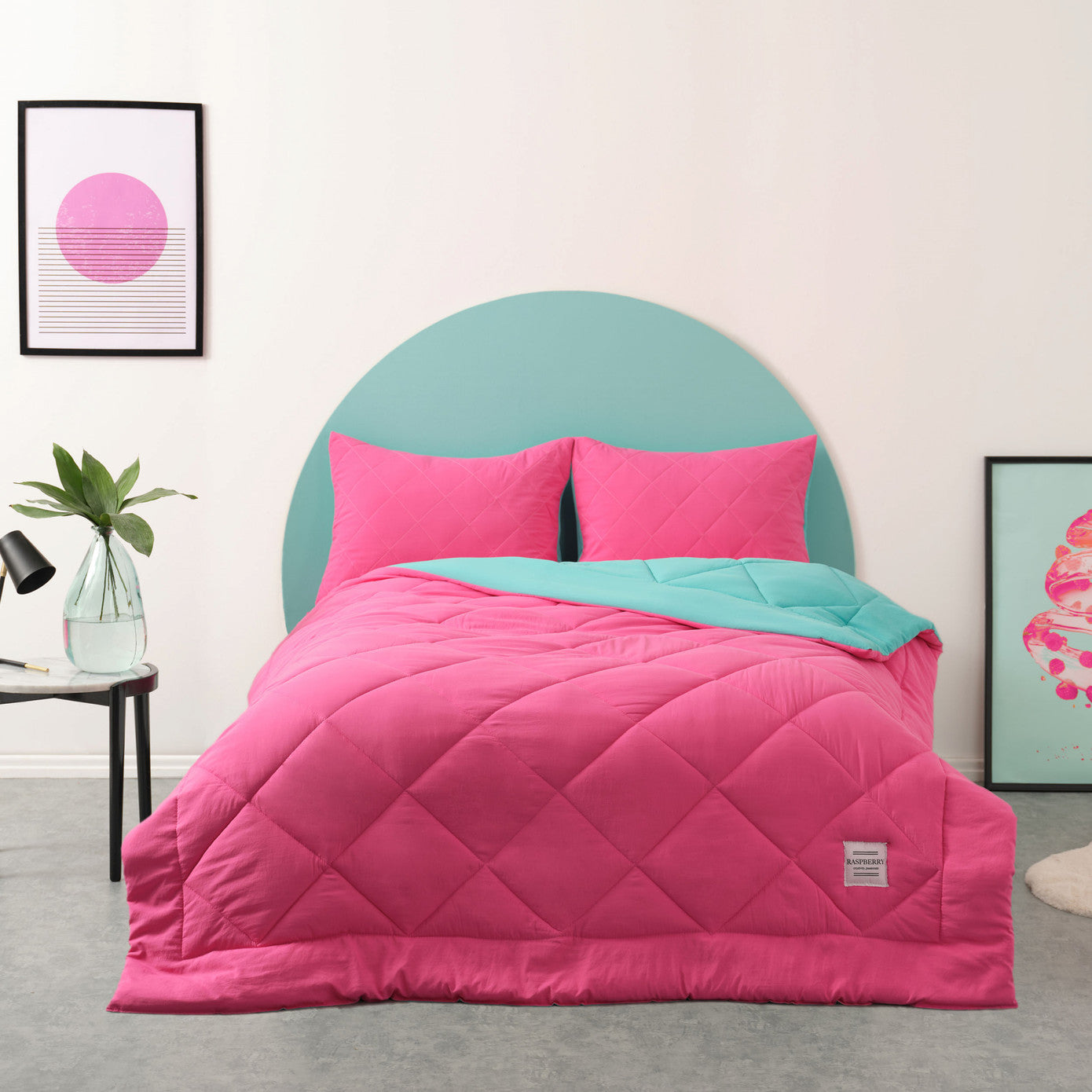 Karaca Home Smart Comfort Raspberry Одноместный спальный комплект