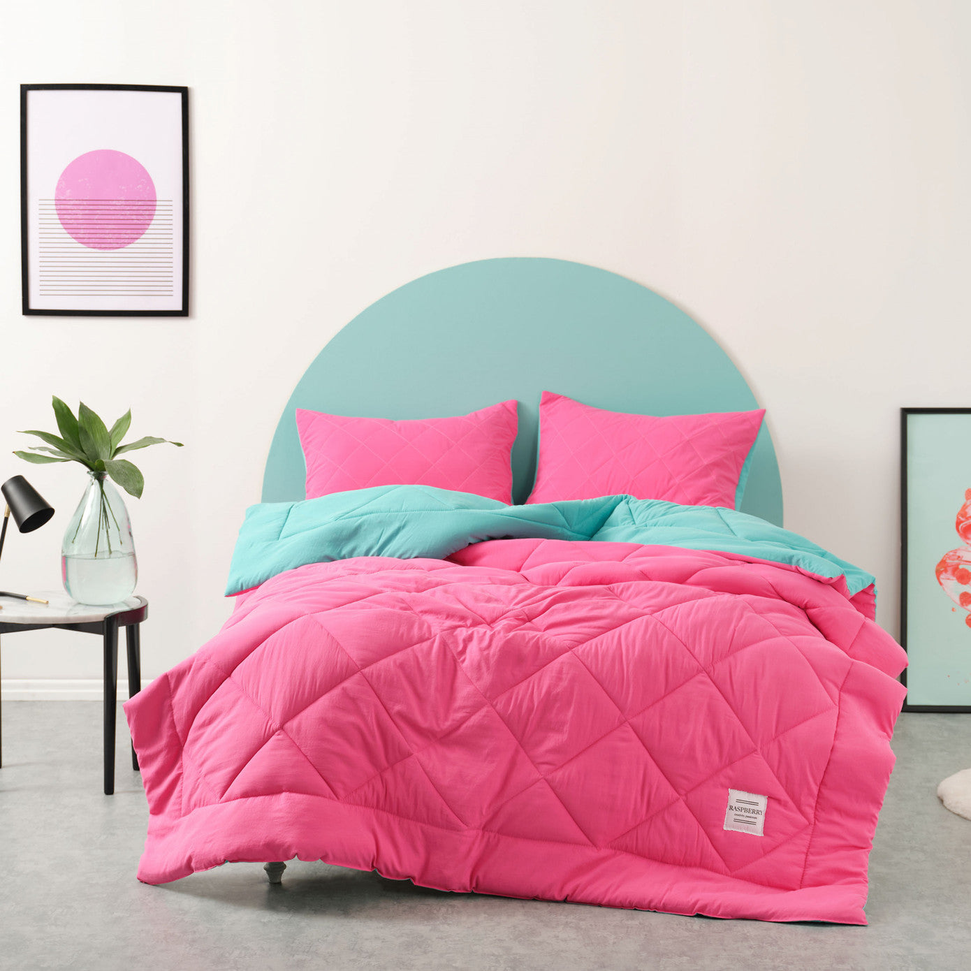 Karaca Home Smart Comfort Raspberry Одноместный спальный комплект