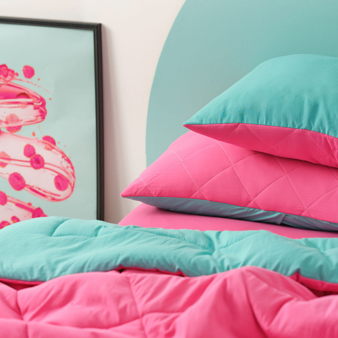 Karaca Home Smart Comfort Raspberry Одноместный спальный комплект
