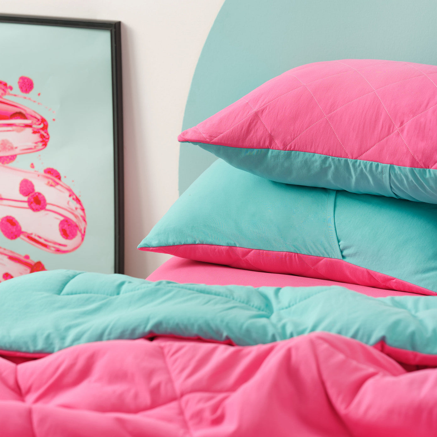 Karaca Home Smart Comfort Raspberry Одноместный спальный комплект