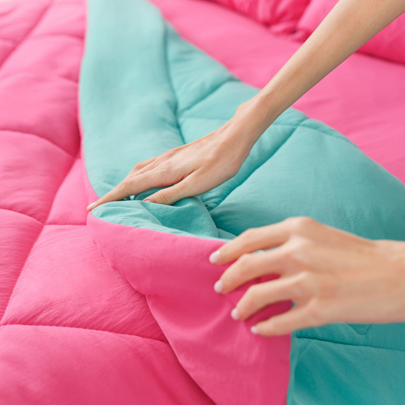 Karaca Home Smart Comfort Raspberry Одноместный спальный комплект