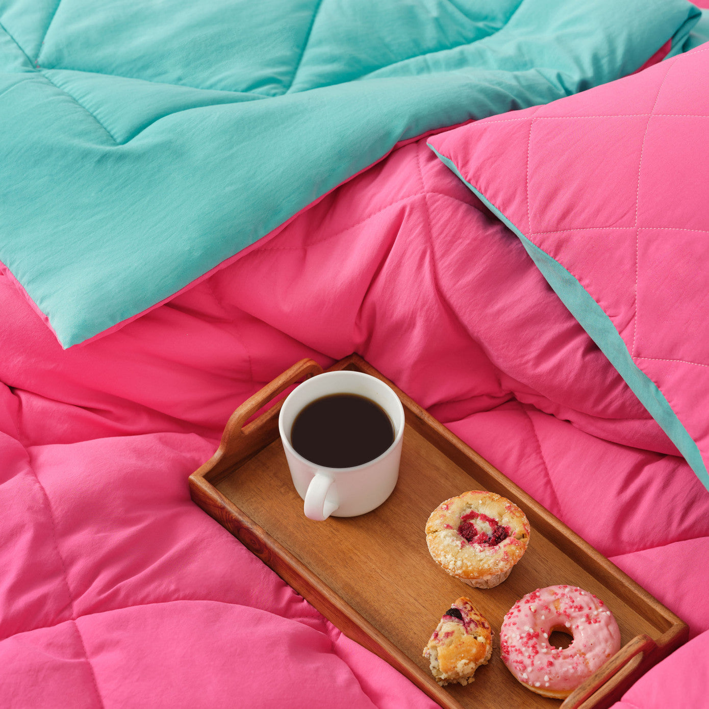 Karaca Home Smart Comfort Raspberry Одноместный спальный комплект