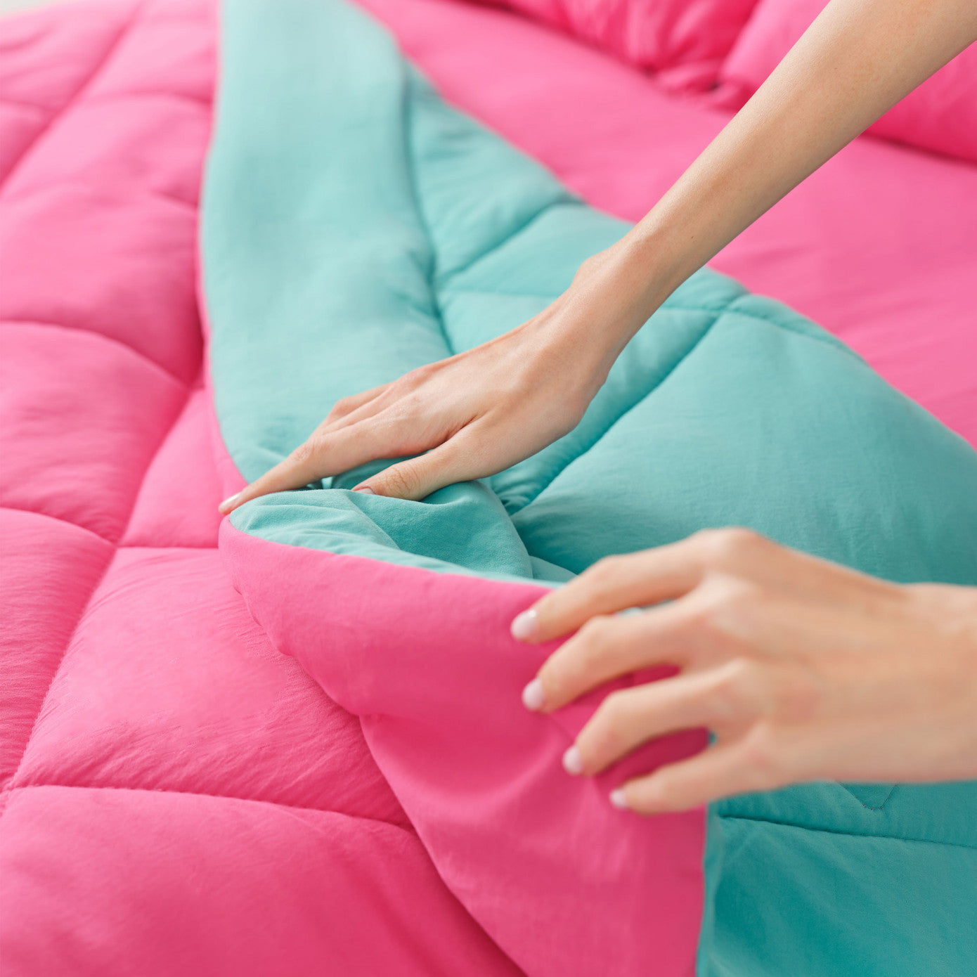 Karaca Home Smart Comfort Raspberry Одноместный спальный комплект