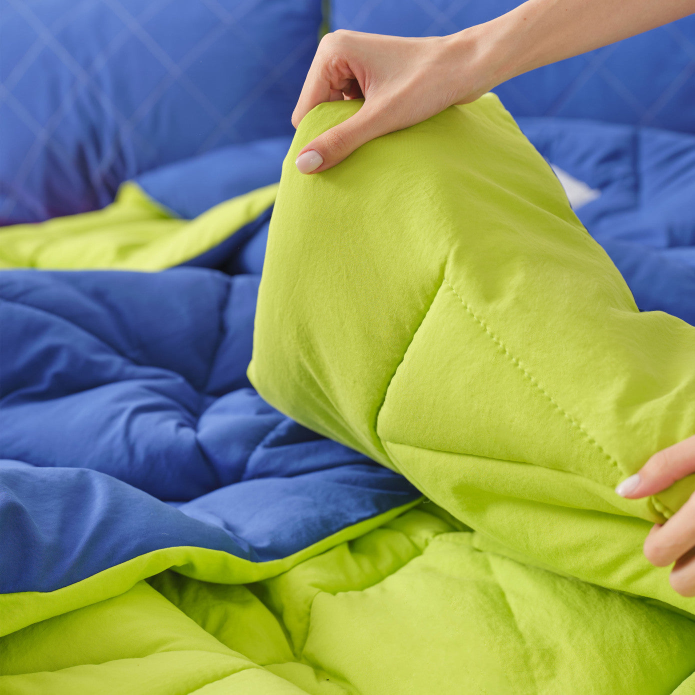 Karaca Home Smart Comfort Blueberry Одноместный спальный комплект