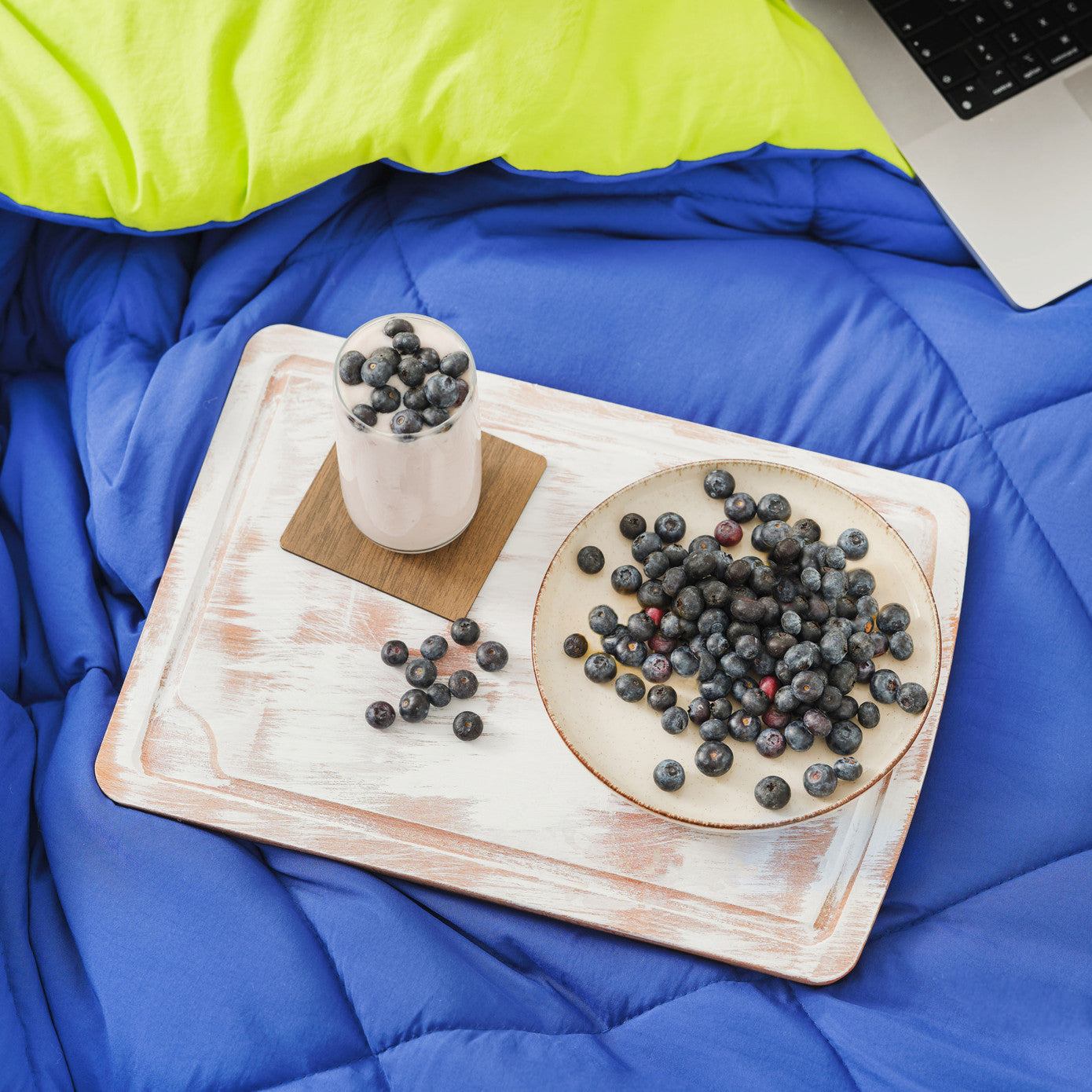 Karaca Home Smart Comfort Blueberry Одноместный спальный комплект