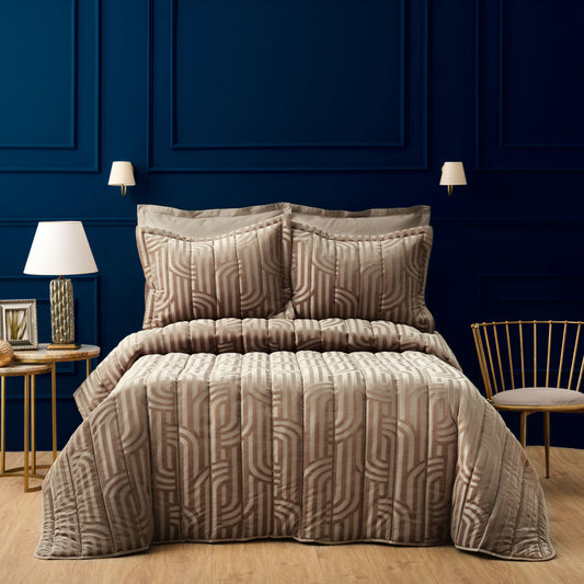 Karaca Home Alba Deco Gold 6 шт. Частный двухместный комфортный набор