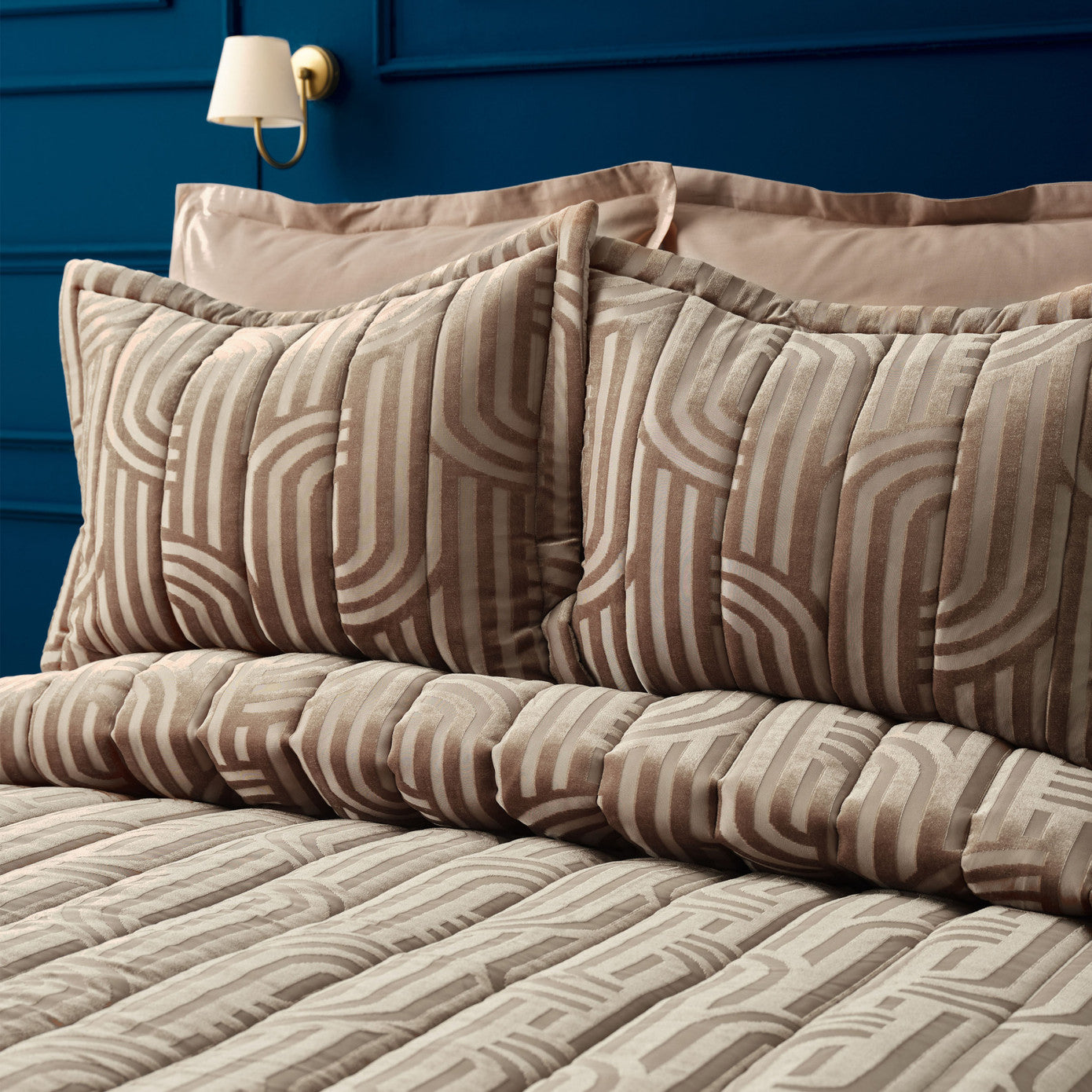 Karaca Home Alba Deco Gold 6 шт. Частный двухместный комфортный набор