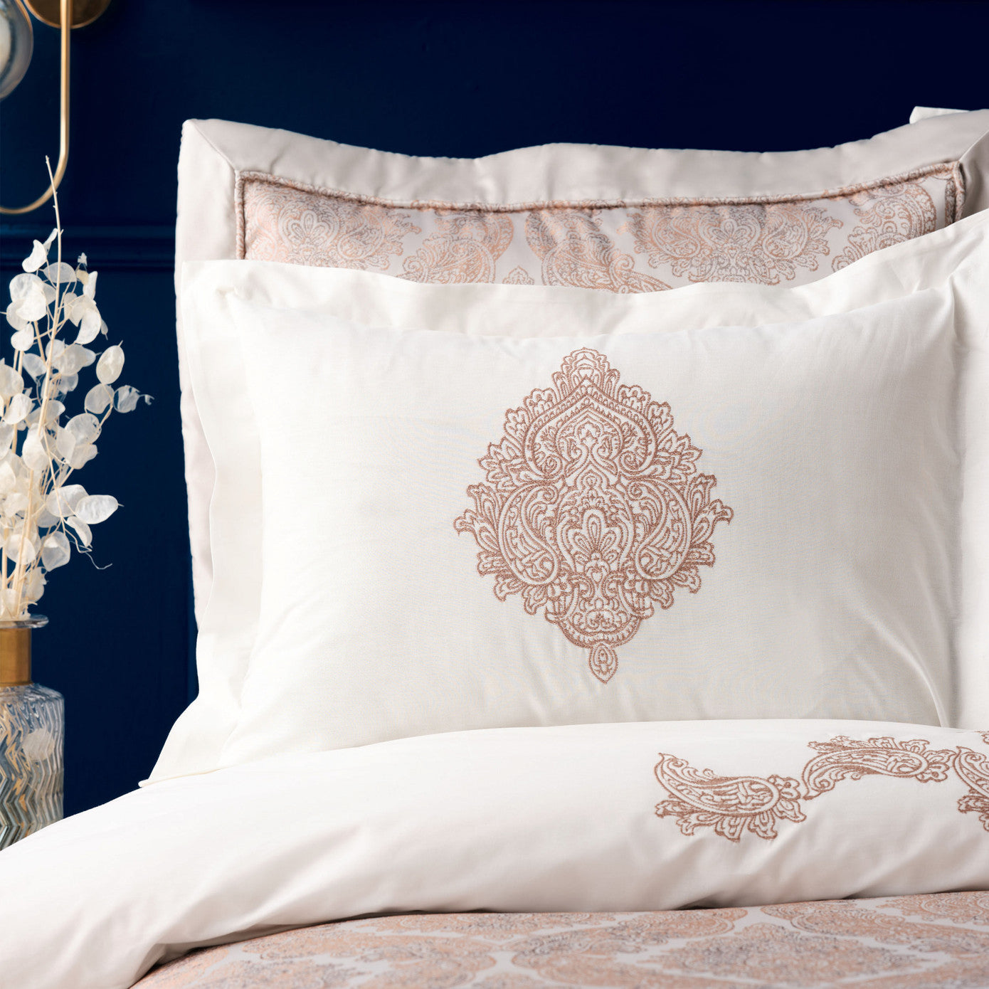 Karaca Home Pandora Медный набор из 8 предметов для приданого