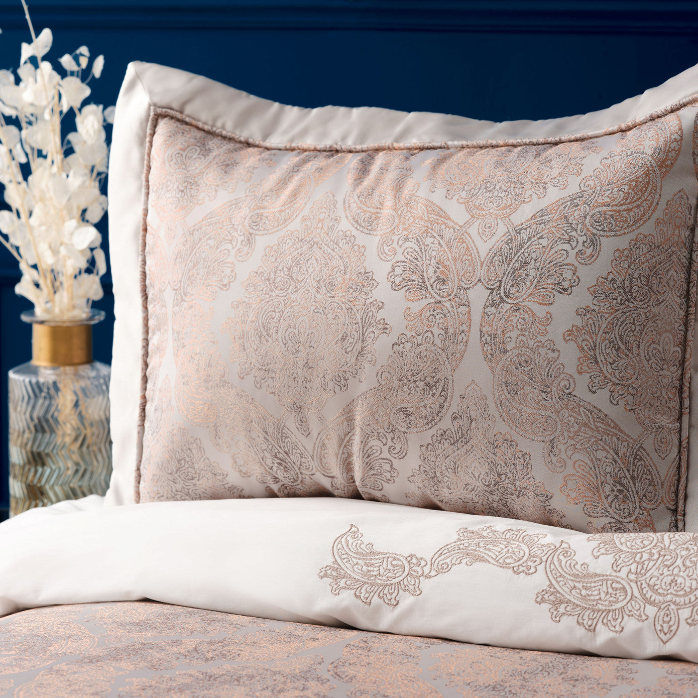 Karaca Home Pandora Медный набор из 8 предметов для приданого