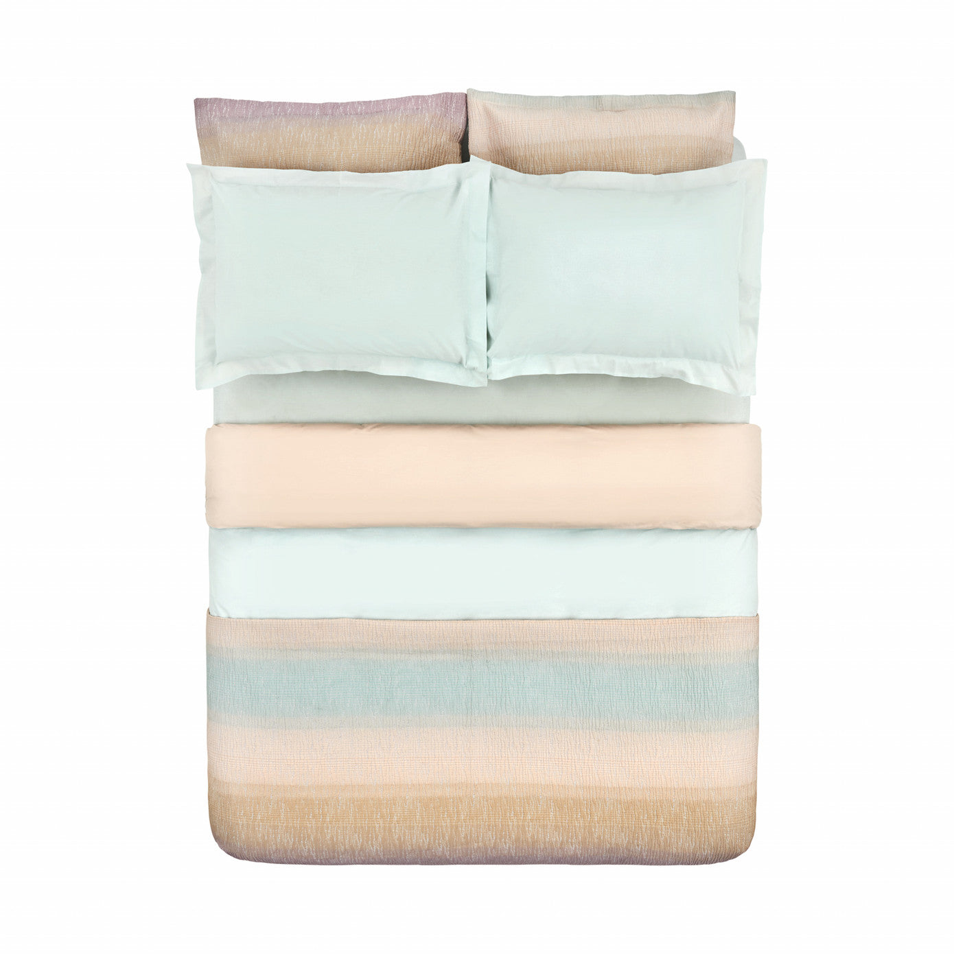Karaca Home Sand Double Duet Set Желтый