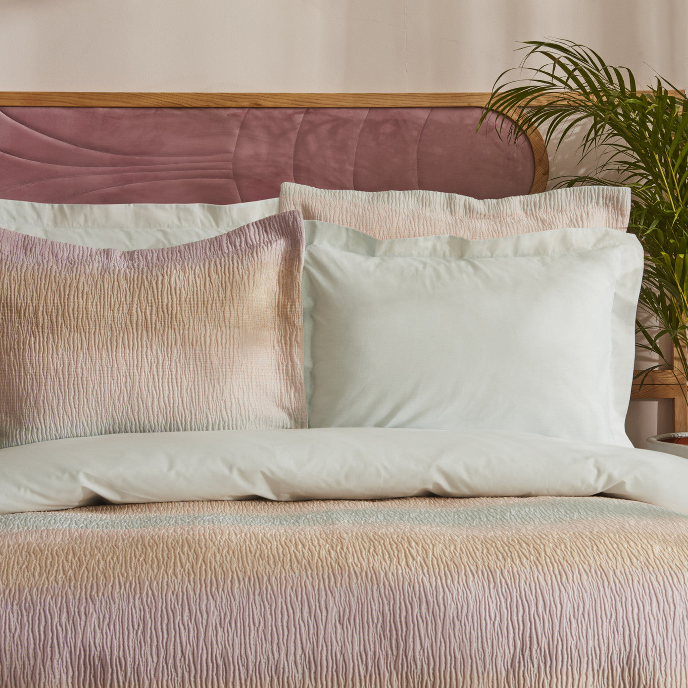 Karaca Home Sand Single Duet Set Жёлтый